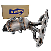 Front Catalytic Converter, Federal EPA Standard, 46-State Legal (Cannot ship to CA, CO, NY or ME), Direct Replacement Series