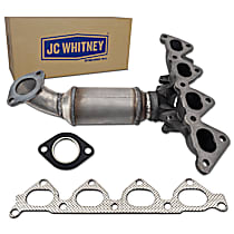 Front Catalytic Converter, Federal EPA Standard, 46-State Legal (Cannot ship to CA, CO, NY or ME), Direct Replacement Series