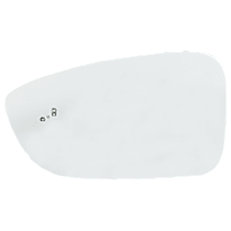 Driver Side Mirror Glass, Non-Heated, With Blind Spot Detection in Glass