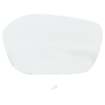 Passenger Side Mirror Glass, Non-Heated, No Blind Spot Feature