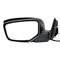 Driver Side Mirror, Power, Manual Folding, Heated, Paintable, Without Signal Light, Without memory, Without Puddle Light, Without Auto-Dimming, Without Blind Spot Feature, EX Model