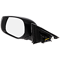 JC Whitney® Driver Side Mirror, Power, Manual Folding