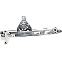 Rear, Passenger Side Power Window Regulator, Without Motor