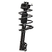 Front, Driver Side Fully Loaded Strut