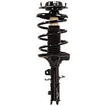 Front, Driver Side Fully Loaded Strut