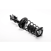 Rear, Driver Side Fully Loaded Strut, 2.0L Engine