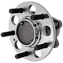 Rear, Driver or Passenger Side Wheel Hub, With Bearing, 5 x 4.5 in. Bolt Pattern