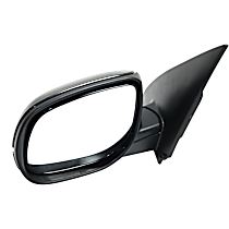 Driver Side Mirror, Power Adjust, Heated, Paintable, Manual Folding, In-housing Signal Light, No Blind Spot Feature, No Memory, No Puddle Light, No Auto-Dimming