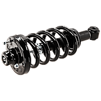 Rear, Driver or Passenger Side Fully Loaded Strut, Without Load Leveling Suspension