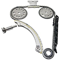 Timing Chain Kit, DOHC, Ecotec Engine, 16 Valve, With Gears, 4 Cyl 2.2L - 