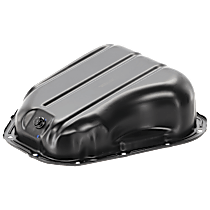 Oil Pan, Built In Japan, Steel, 6 Cyl 3.3L