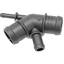 50075 Distribution Connector For water hose Without opening for thermal switch - Replaces OE Number 1J0-121-087 C