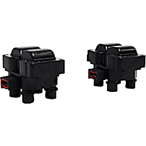 Ignition Coil, 4/8 Cyl., 2.0/2.3/2.5/4.6/5.0L Engines, With Distributorless Ignition System