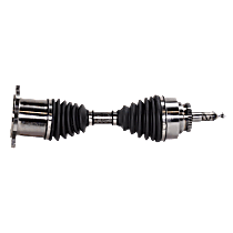 Front, Driver or Passenger Side Axle Assembly, Four Wheel Drive