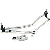 54133 Windshield Wiper Linkage and Motor Assembly - Replaces OE Number 61-61-7-051-669