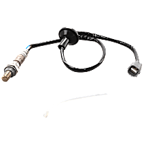After Catalytic Converter Oxygen Sensor, FI, Naturally Aspirated, GAS, Sold individually, 4-wire, 8 Cyl 5.0L