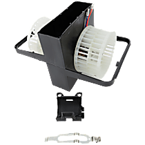 Blower Motor, With Dust Filter Type, 124 Chassis