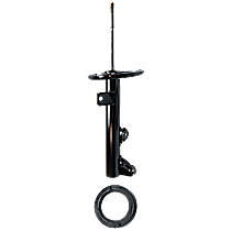 Front, Driver or Passenger Side Bare Strut, With Sport Suspension