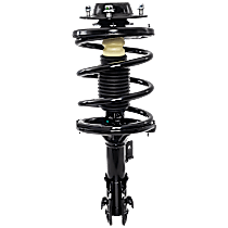 Front, Driver Side Fully Loaded Strut