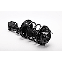 Front, Driver Side Fully Loaded Strut, Hatchback