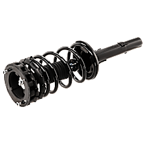 Rear, Driver or Passenger Side Fully Loaded Strut, FWD, Sedan, Front Wheel Drive, With Taxi Package