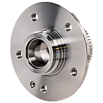 Front, Driver or Passenger Side Wheel Hub, With Bearing, 5 x 4.4 in. Bolt Pattern, Rear Wheel Drive