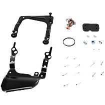Intake Manifold - Plastic, Includes Redesigned Intake Manifold Plenum With Reinforced Aluminum Crossover. Does NOT Work For Models With Coolant-Heated PCV	
