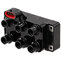 Ignition Coil, 6 Cyl., 3.0L Engine, With Vertical Connector