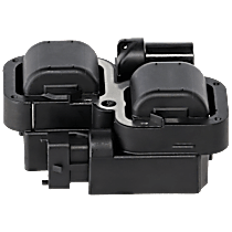 Ignition Coil, Sold individually, 6 Cyl 3.2L