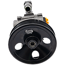 Power Steering Pump, 6 Cyl 3.2L, Without Reservoir, With Pulley
