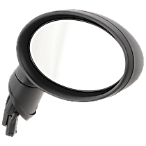Passenger Side Mirror, Power Adjust, Heated, Manual Folding, Paintable, No Signal Light, No Memory, No Puddle Light, No Auto-Dimming, No Blind Spot Feature
