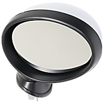 Driver Side Mirror, Power Adjust, Heated, Paintable, Manual Folding, In-housing Signal Light, No Blind Spot Feature, No Memory, No Puddle Light, No Auto-Dimming