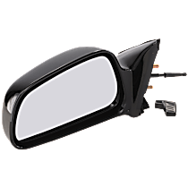 Driver Side Mirror, Manual Adjust, Non-Heated, Paintable, Non-Folding, No Signal Light, No Blind Spot Feature, No Memory, No Puddle Light, No Auto-Dimming