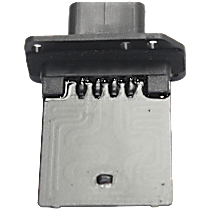 Blower Motor Resistor, Without Climate Control - 