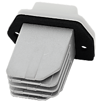 Blower Motor Resistor, with Auto. AC - 