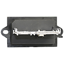 Blower Motor Resistor, With Manual AC - 
