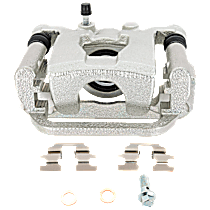 Rear, Passenger Side Brake Caliper, Front Wheel Drive