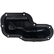 Oil Pan, Gasket And/Or Sealant Not Included, Steel, 6 Cyl 4.0L