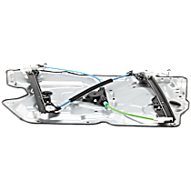Front, Passenger Side Power Window Regulator, With Motor