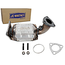 Front, Passenger Side Direct Replacement Series Catalytic Converter, Federal EPA Standard, 46-State Legal (Cannot ship to CA, CO, NY or ME)