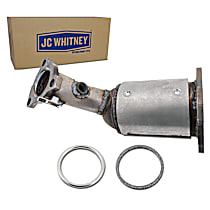 Front, Driver Side Direct Replacement Series Catalytic Converter, Federal EPA Standard, 46-State Legal (Cannot ship to CA, CO, NY or ME)