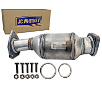 Front, Passenger Side Catalytic Converter, Federal EPA Standard, 46-State Legal (Cannot ship to or be installed in vehicles originally purchased in CA, CO, NY or ME), Direct Replacement Series