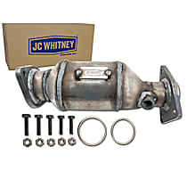Front, Driver Side Catalytic Converter, Federal EPA Standard, 46-State Legal (Cannot ship to or be installed in vehicles originally purchased in CA, CO, NY or ME), Direct Replacement Series