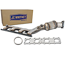 Front, Passenger Side Catalytic Converter, Federal EPA Standard, 46-State Legal (Cannot ship to CA, CO, NY or ME), 5.6L Engine