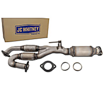 Rear Catalytic Converter, 3.5L, 6Cyl, Federal EPA Standard, 46-State Legal (Cannot ship to CA, CO, NY or ME), Direct Replacement Series