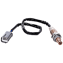 Before Catalytic Converter, Driver or Passenger Si Oxygen Sensor, VR38DETT Engine, FI, Turbocharged, GAS, Sold individually, 4-wire, 6 Cyl 3.8L