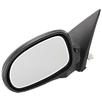 Driver Side Mirror, Power, Manual Folding, Heated, Paintable, No Signal Light, No Memory, No Puddle Light, No Auto-Dimming, No Blind Spot Feature