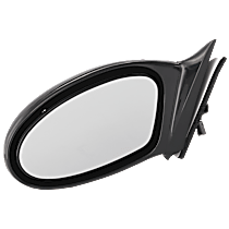Driver Side Mirror, Power, Manual Folding, Heated, Paintable, No Signal Light, No Memory, No Puddle Light, No Auto-Dimming, No Blind Spot Feature