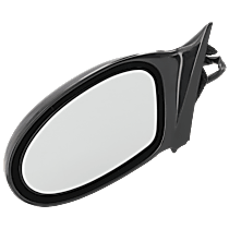 Driver Side Mirror, Power, Non-Folding, Non-Heated, Paintable, No Signal Light, No Memory, No Puddle Light, No Auto-Dimming, No Blind Spot Feature