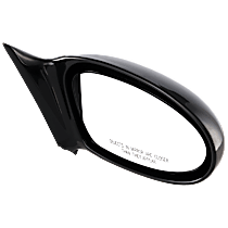 Passenger Side Mirror, Power, Non-Folding, Non-Heated, Paintable, No Signal Light, No Memory, No Puddle Light, No Auto-Dimming, No Blind Spot Feature